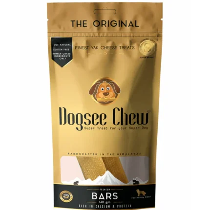 Medium Breed Dog Treats: Dogsee Chew 100% Natural Yak Milk Bars