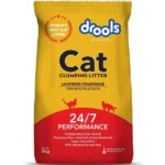 Drools Clumping Cat Litter with a Lavender Fragrance