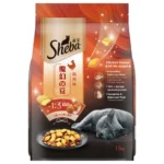 Dry Food for Cats of All Life Stages with an Unstoppable Sheba Chicken Flavour