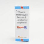 For dogs and cats Corise Diarest O2 Suspension Antidiarrheal (60ml)