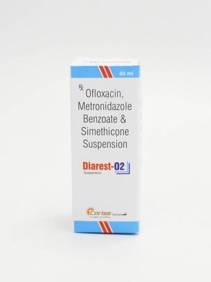 For dogs and cats, Corise Diarest O2 Suspension Antidiarrheal (60ml)