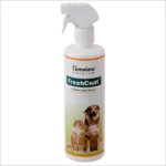 For dogs and cats, Himalaya Fresh Coat No Rinse Spray