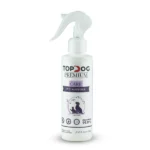For dogs and cats TopDog Premium Lavender Deodorizer and Sanitizer