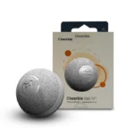 Cheerful Electronic Ball Toy (Grey) for cats