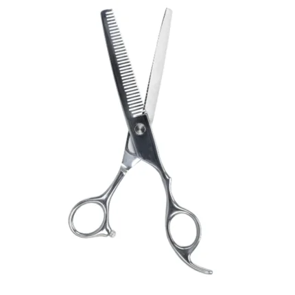 Trixie Professional Dog and Cat Thinning Scissors in Stainless Steel (18cm)