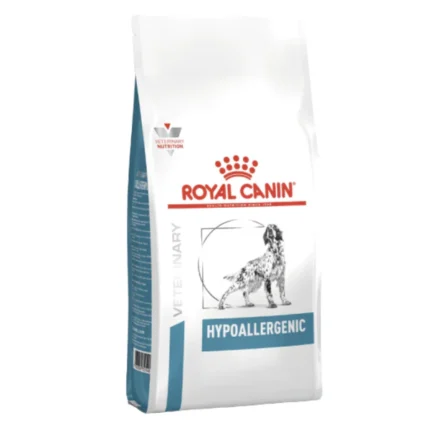 The Veterinary Diet of Royal Canin  Dry food for dogs that is hypoallergenic