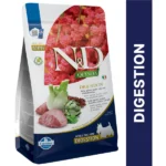 Quinoa Lamb Mint & Fennel Digestion Grain Free Adult Small Dry Dog Food by Farmina N&D