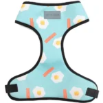 Mutt of Course Eggs N Bacon Harness for Dogs