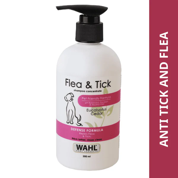 GroomingShampoo_8_600x Wahl Dog Flea and Tick Shampoo - Image 1
