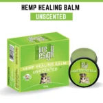 Hemp Healing Balm for Dogs and Cats by Cure By Design
