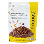 Henlo Baked Dry Food with Chicken and Vegetables for Adult Dogs | Made with only human-grade components