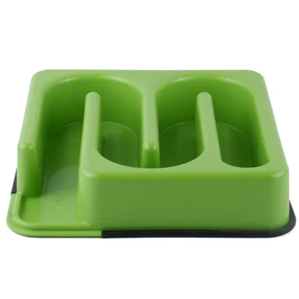 Labyrinth Slow Feed Bowl by M Pets (Green)