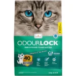 Locking Calming Breeze Cat Litter with Intersand Scented Odor