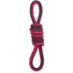 M Pets Dog Twist Node Toy (Pink)