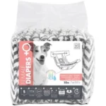 M Pets Female Dog Diapers (27.5x37cm)