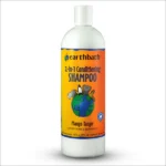 Mango Tango Long Coat with EarthBath 2-in-1 Conditioning Shampoo for Dogs and Cats
