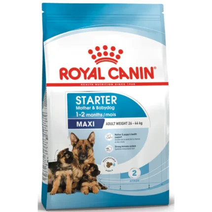 Maxi Starter Dog Dry Food by Royal Canin