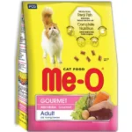 Me O Gourmet Dry Food for Adult Cats