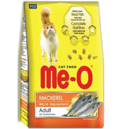Me O Mackerel Dry Food for Adult Cats