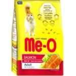 Me O Salmon Dry Food for Adult Cats