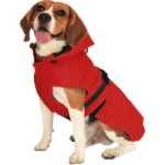 Naturally Mutt Raincoat for Dogs (Red)