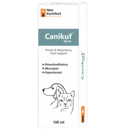 Neo Kumfurt Cat and Dog Canikuf Syrup (100ml)