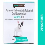 Wormtek Puppy Deworming Suspension by Ek Tek