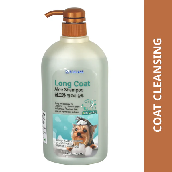 Pharmacy_70153485-0e39-45c6-9daf-51b949859c55_600x Dogs' Long Coat Aloe Shampoo by Forbis/Forcans - Image 1