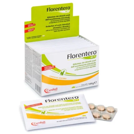 Probiotic Tablet for Dogs and Cats Dyntec Florentero Act
