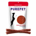 Purepet Dog Treat: Mutton Flavour Munchy Sticks