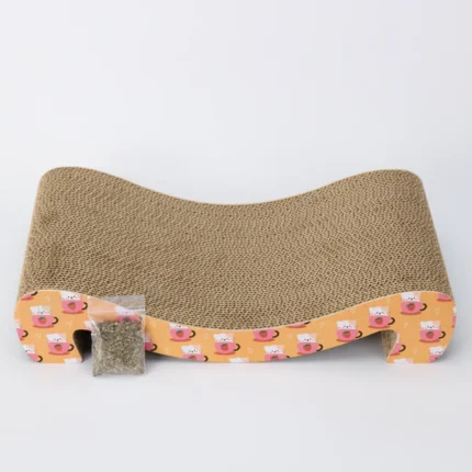 The 2g Premium Catnip Free Scratch to Purrfection Cat Scratcher from Skatrs