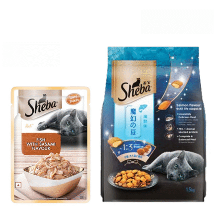 Sasami Premium Cat Wet Food with Sheba Fish