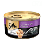 Sheba Premium Cat Wet Food: Pure Tuna Filets in Jelly