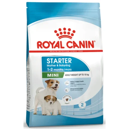 Small Breed Dogs and Puppies' Royal Canin Mini Starter Dry Food