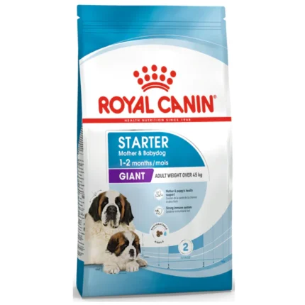 Starter Dog Dry Food for Royal Canin Giant Breed Dogs and Puppies