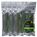 Stick Chew Dog Treats with Basil Dental Care