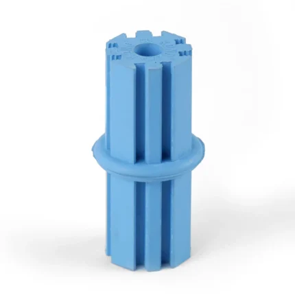 The blue Kong Puppy Teething Stick Chew Toy