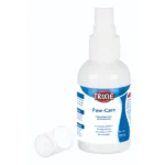 Dogs and cats can use Trixie Paw Care Spray.