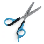 Trixie Dog and Cat Double-Sided Thinning Scissors (Blue)