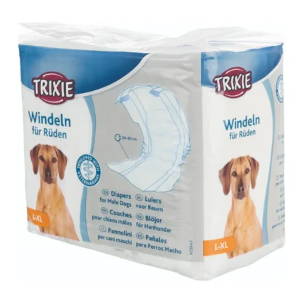 Trixie Male Dog Disposable Diapers (60x80cm)