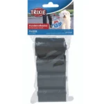 Dogs Refill Trixie Dirt Pick Up Bags (Black)