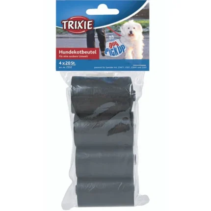 Dogs' Refill Trixie Dirt Pick Up Bags (Black)