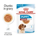 Wet Food for Royal Canin Medium Puppy Dogs