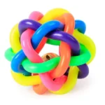 For Medium Chewers Pet Vogue's Bouncy Rubber Ball for Dogs