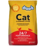 Drools Clumping Cat Litter with a Lavender Fragrance