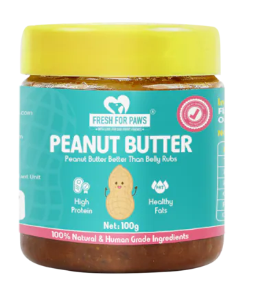 New for Paws Dogs' Peanut Butter