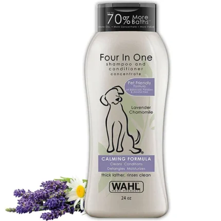 Wahl All-Inclusive Lavender Chamomile Relaxing Dog Shampoo