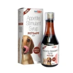 Appettite Stimulant for Dogs and Cats with Savavet Petsapp Syrup (200ml)