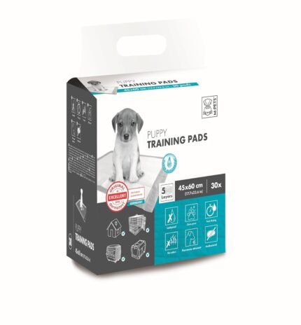 M Pets Training Pads for Puppies (60x60cm)