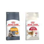 Adult Cat Dry Food and Hair & Skin Care Royal Canin Fit 32 Combo